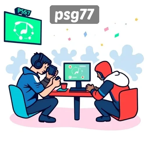 Komunitas Gamer Di PSG77 Dan Aktivitas Menariknya