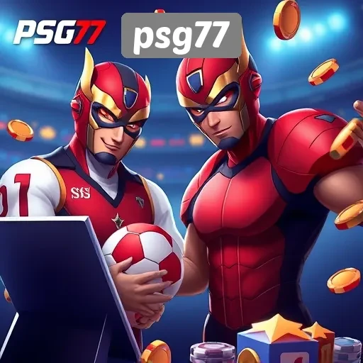 PSG77: Platform Terpercaya untuk Taruhan dan Permainan